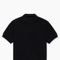 3sixteen - Knit Polo in Black Pima Cotton