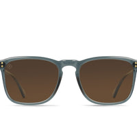 Raen - Wiley In Slate / Vibrant Brown Polarized