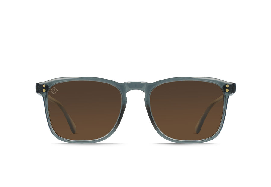 Raen - Wiley In Slate / Vibrant Brown Polarized