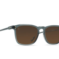 Raen - Wiley In Slate / Vibrant Brown Polarized