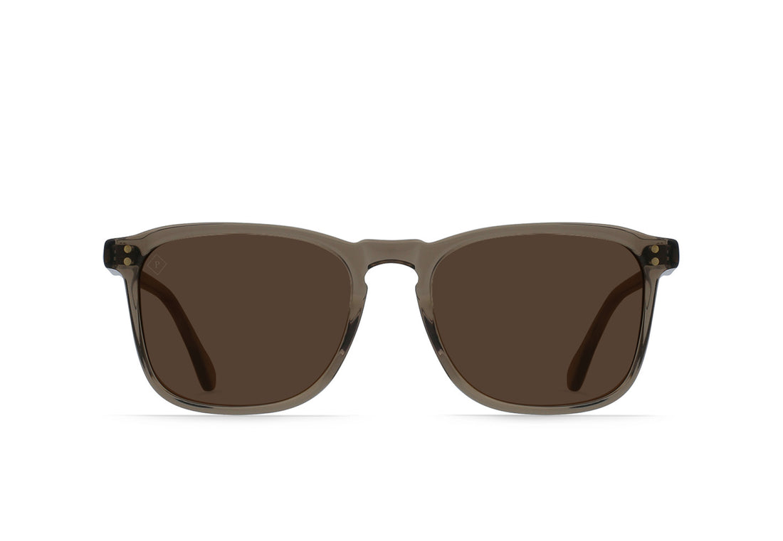 Raen - Wiley in Ghost / Vibrant Brown Polarized