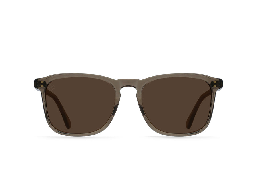 Raen - Wiley in Ghost / Vibrant Brown Polarized