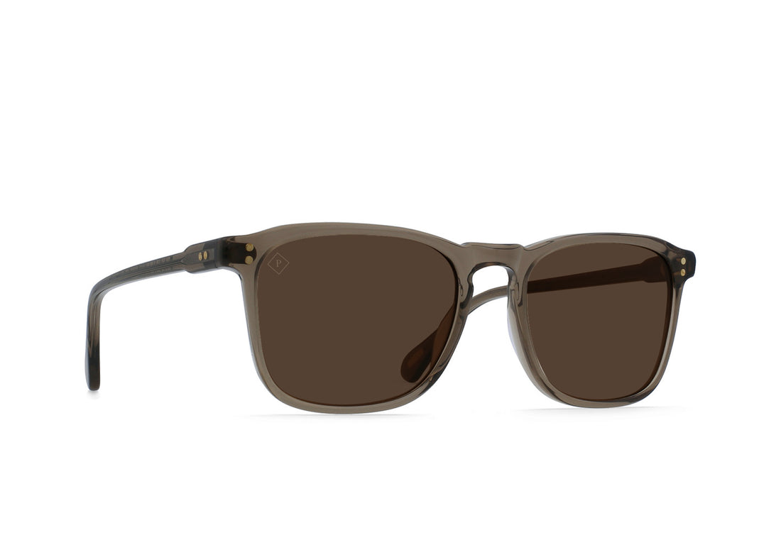 Raen - Wiley in Ghost / Vibrant Brown Polarized