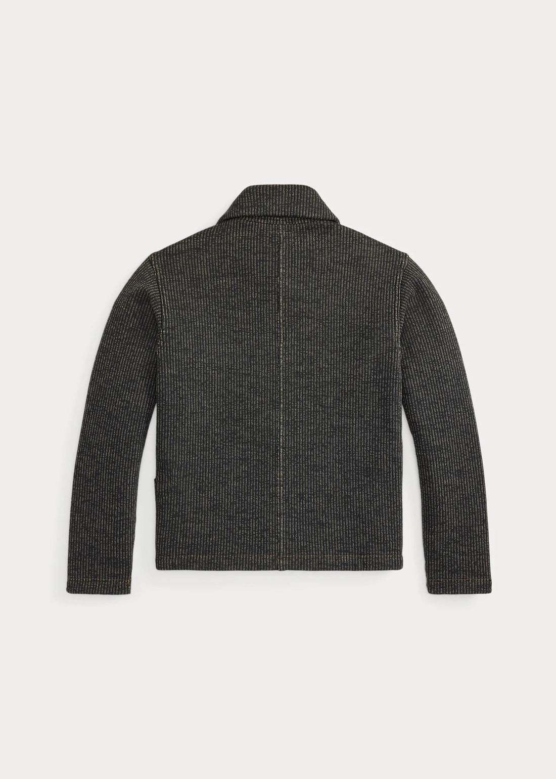 Double RL - Fleece Work Jacket in Grey