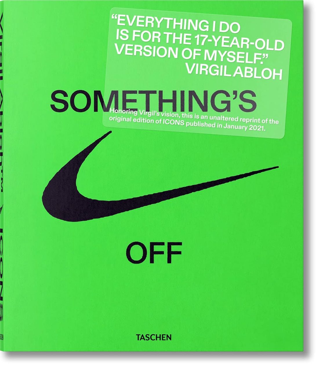 Virgil Abloh. Nike. Icons - Abloh, Virgil