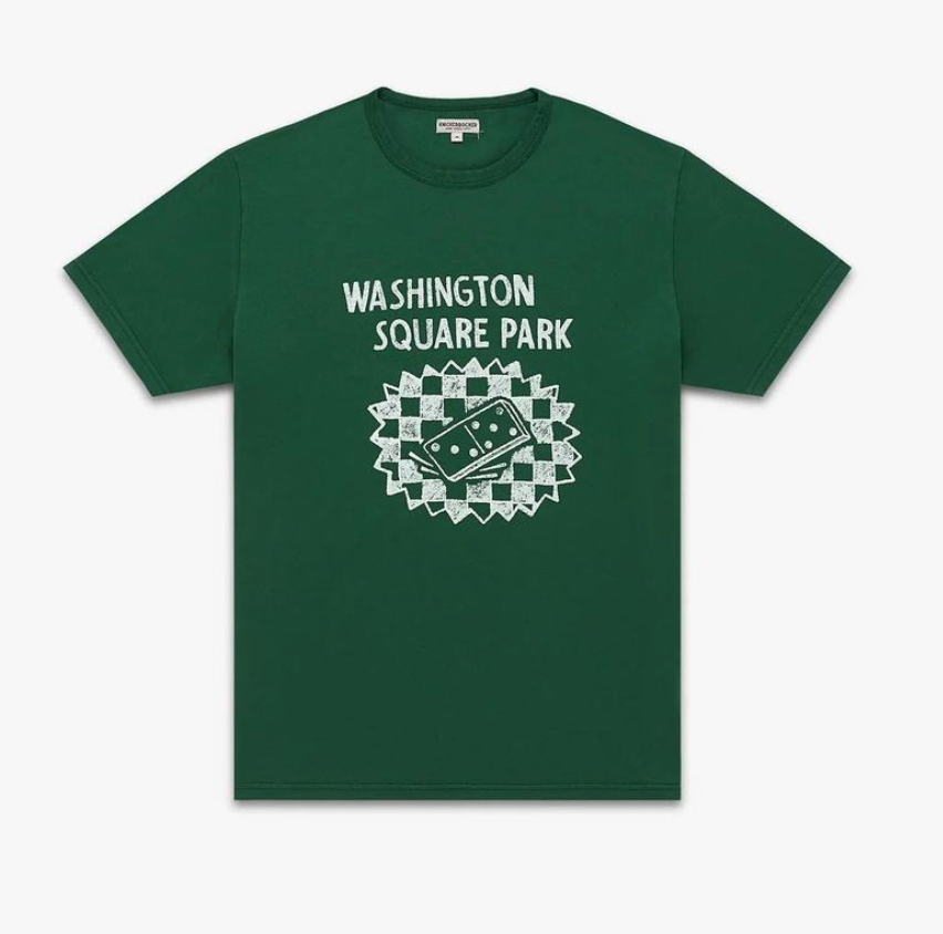 Knickerbocker - Washington Square T-Shirt in Green