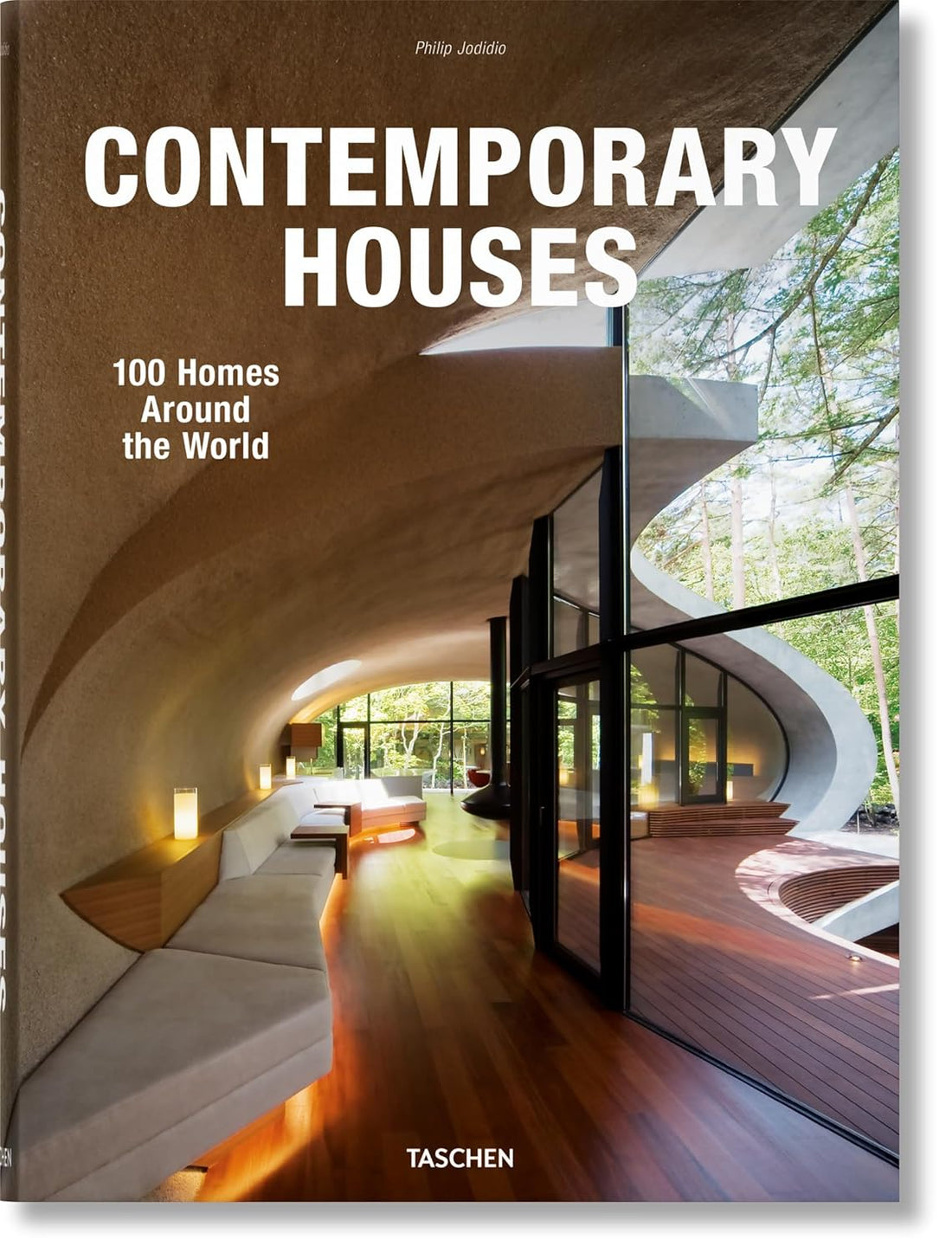 Contemporary Houses. 100 Homes Around th - Jodidio, Philip