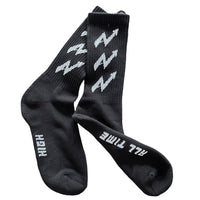 All Time High - Knit Logo Sport Socks