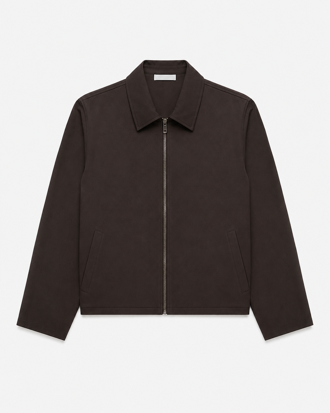 3sixteen - Club Jacket - Brown Wrinkle Nylon