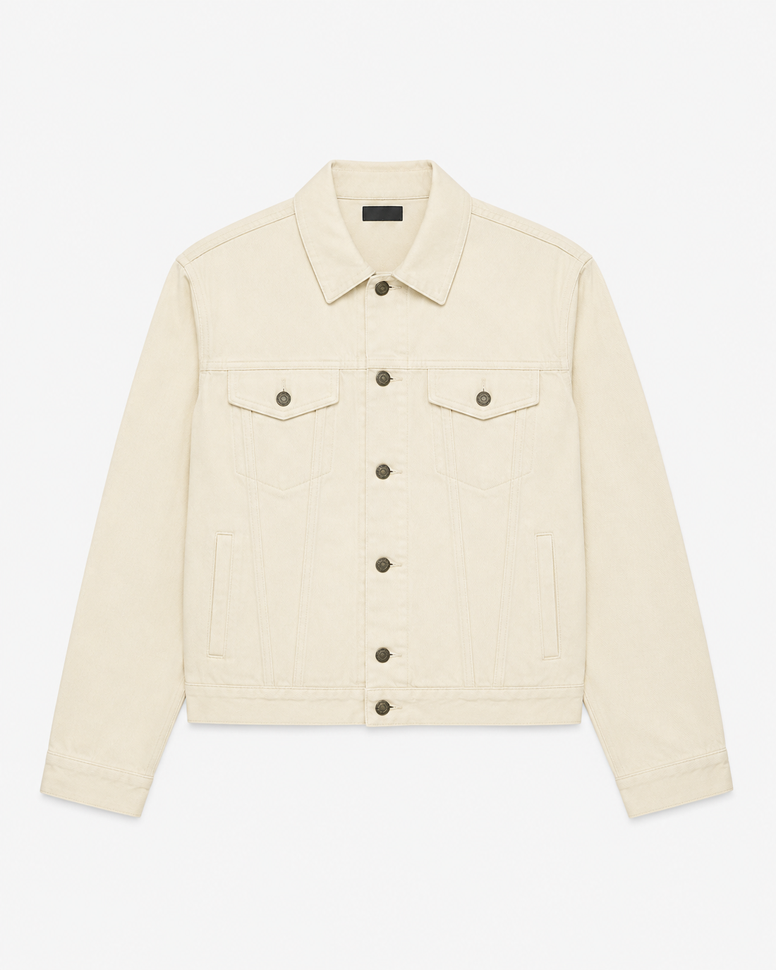 3sixteen - Trucker Jacket - Buttermilk Twill