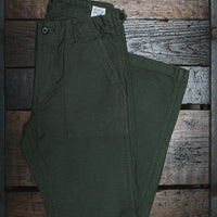 OrSlow - 5032 Slim Fatigue Pant - Green