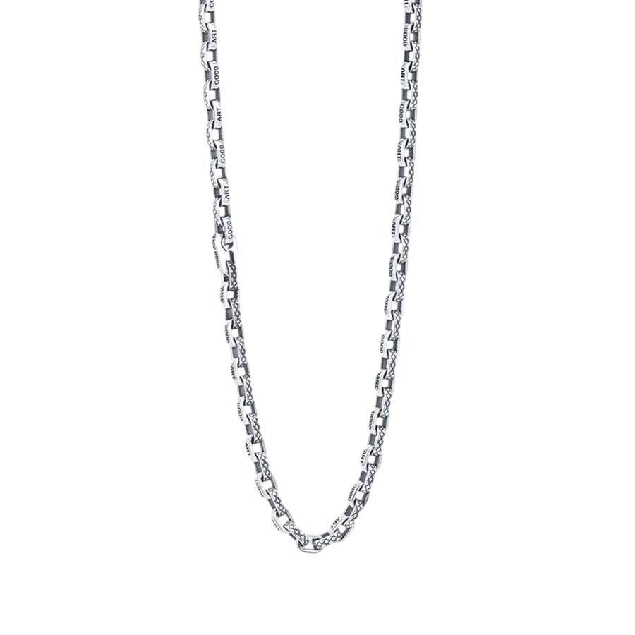 Good Art Hlywd - Pequeño A Mano Necklace - Goosebumps - 24"