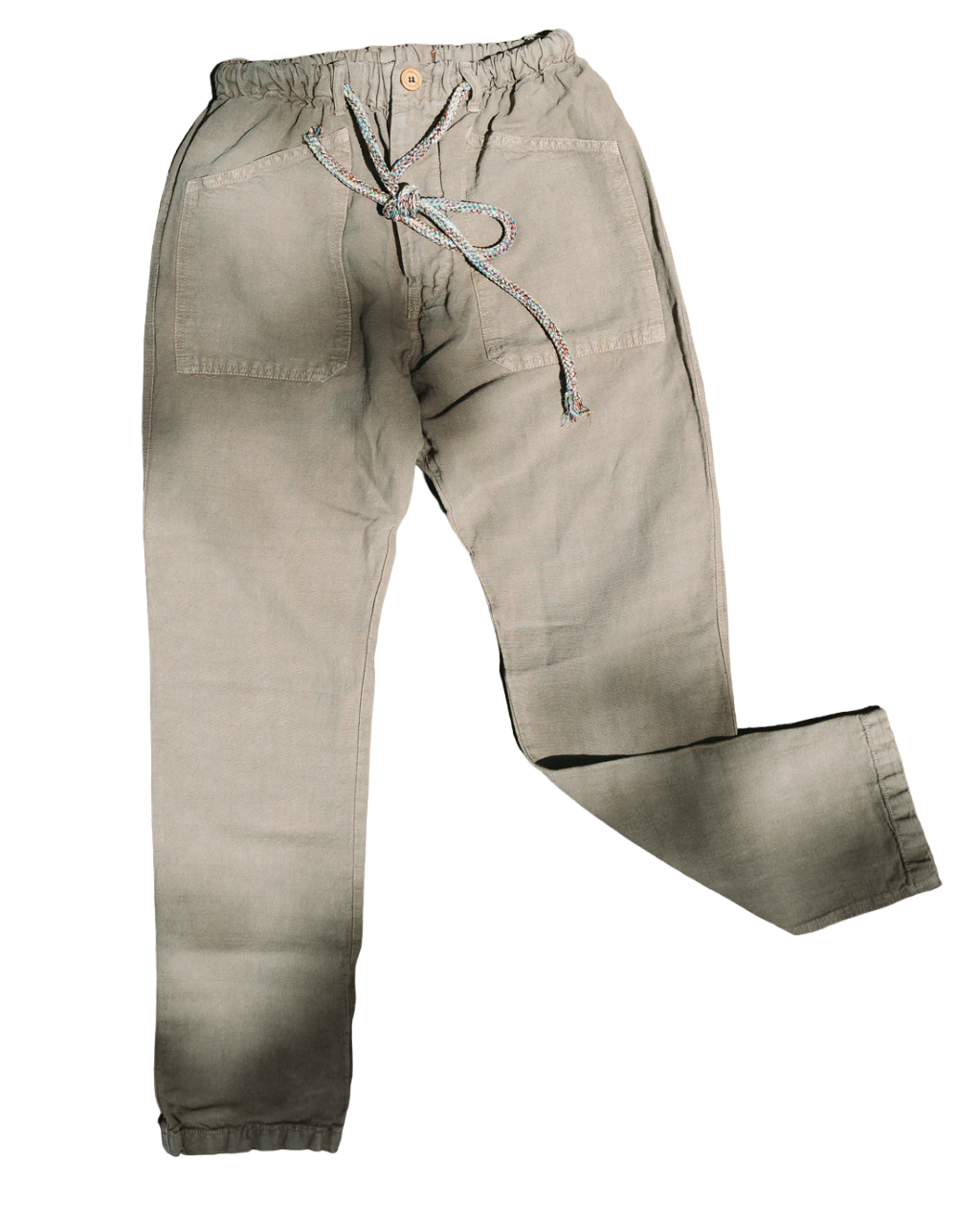 Dr. Collectors - P38 Vintage Khaki Garment Dye Pant