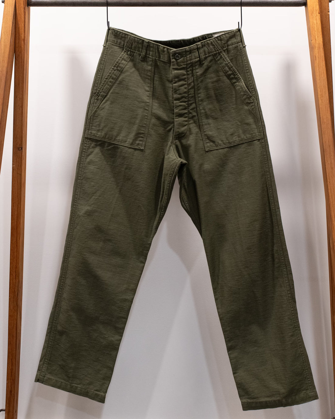 Orslow - 5002 Vintage Fit Fatigue Pant - Dark Olive