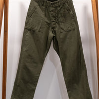 Orslow - 5002 Vintage Fit Fatigue Pant - Dark Olive