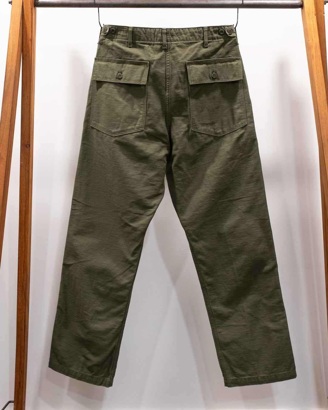 Orslow - 5002 Vintage Fit Fatigue Pant - Dark Olive