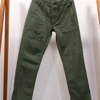 OrSlow - 5032 Slim Fatigue Pant - Green