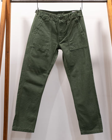 OrSlow - 5032 Slim Fatigue Pant - Green