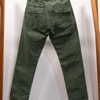 OrSlow - 5032 Slim Fatigue Pant - Green