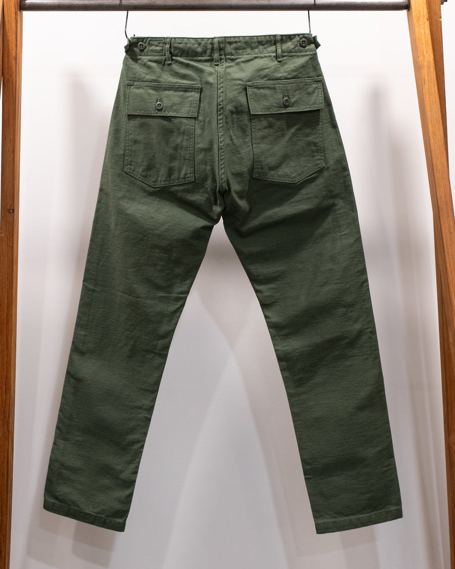 OrSlow - 5032 Slim Fatigue Pant - Green