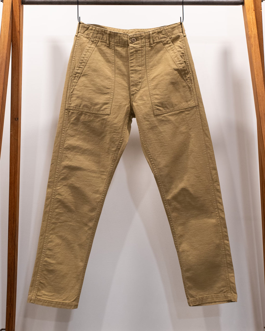 Orslow - 5032 Slim Fit Fatigue Pant - Khaki