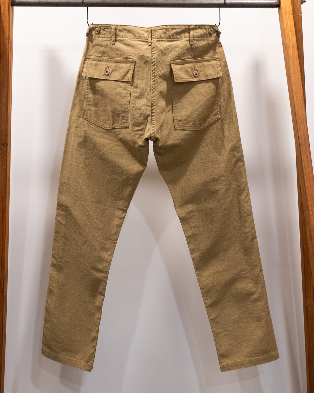 Orslow - 5032 Slim Fit Fatigue Pant - Khaki