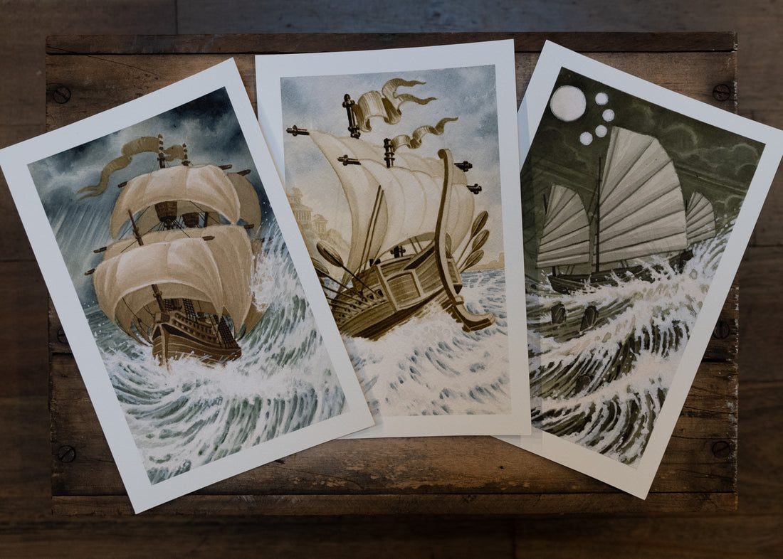 Set Sail - Print Collection by Philip Szlosek