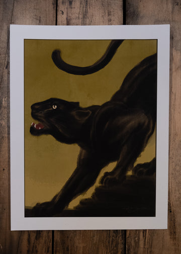 Sex Panther - Original Print by Philip Szlosek