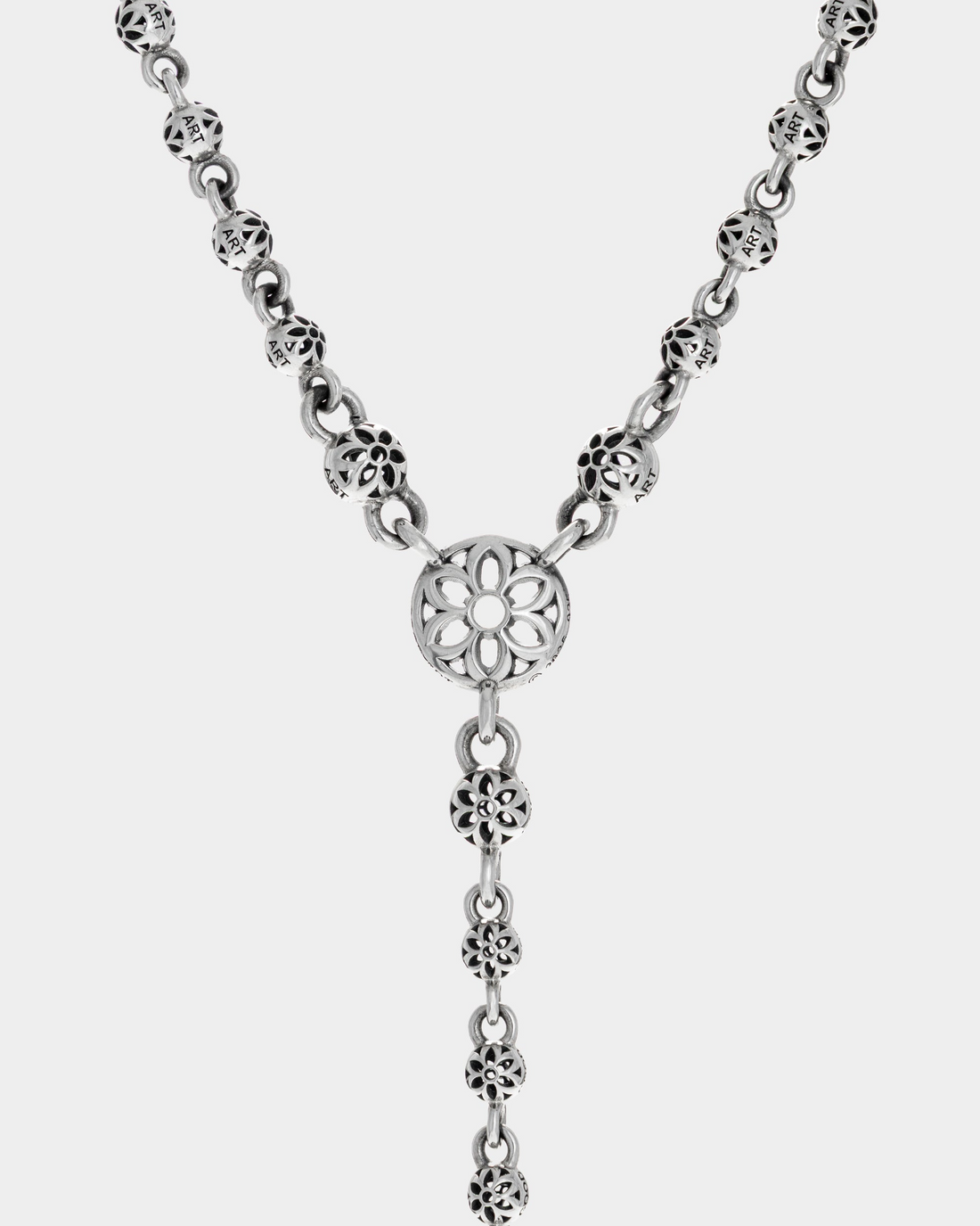 Good Art Hlywd - Oyster Rosary Necklace