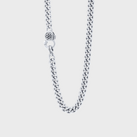 Good Art Hlywd - Curb Chain Necklace - A - 24"