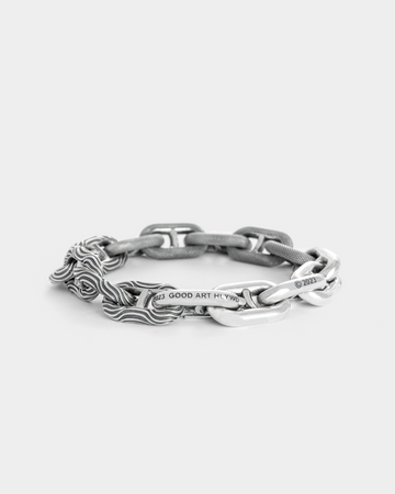 Good Art Hlywd - Model 22 Bracelet - Mixed Motif - B