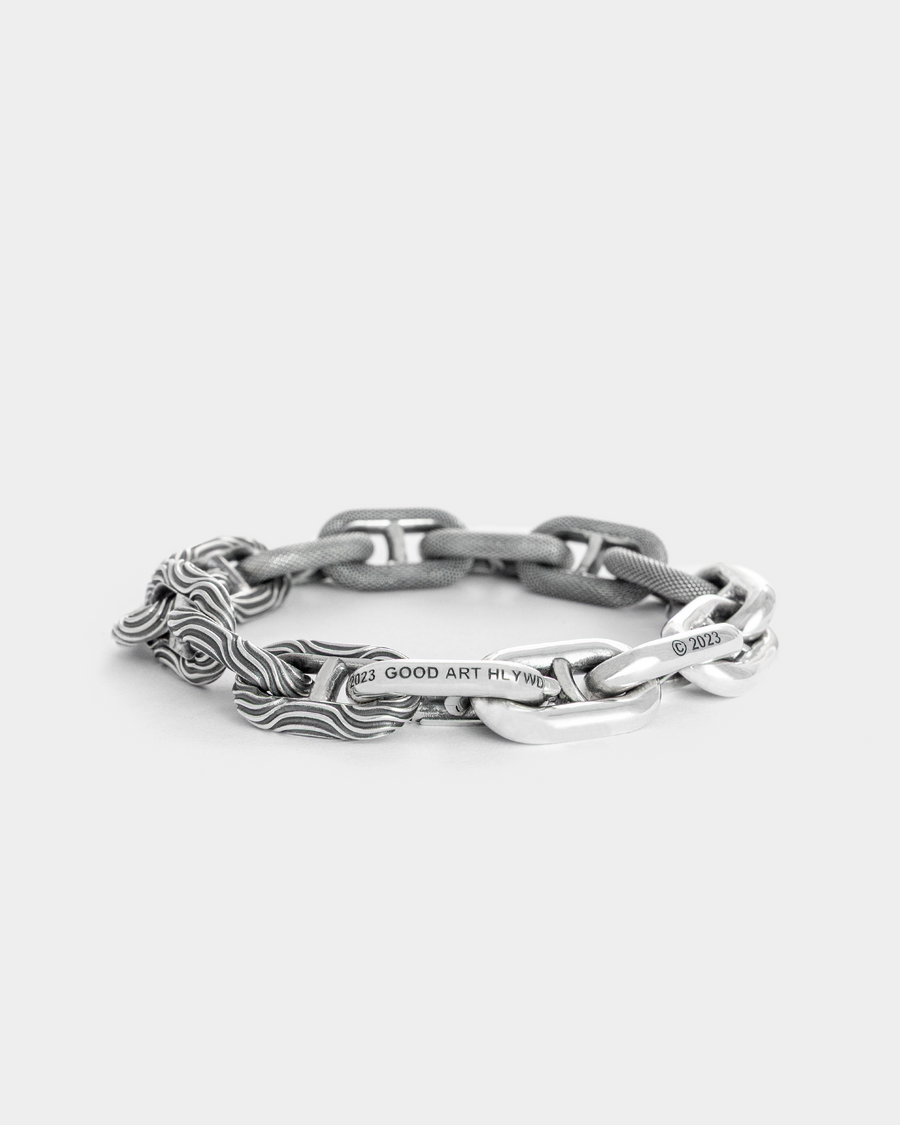 Good Art Hlywd - Model 22 Bracelet - Mixed Motif - B