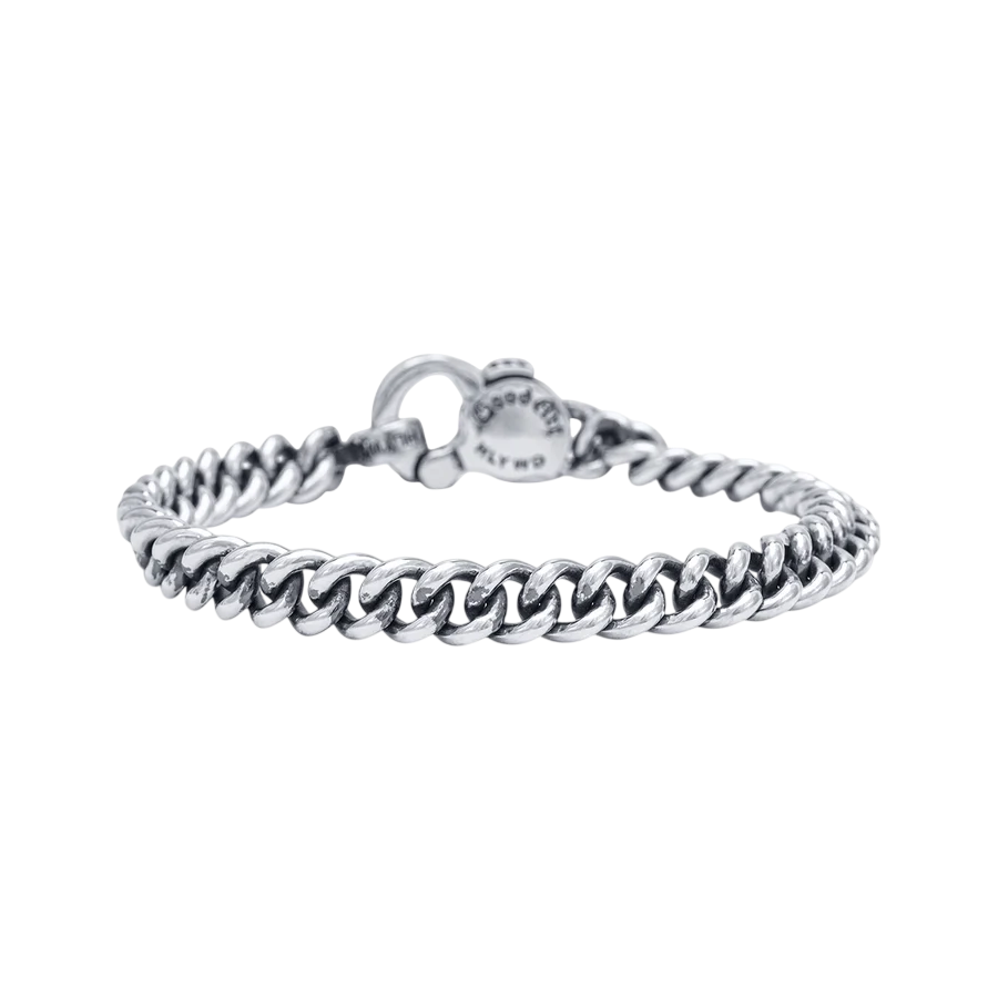 Good Art Hlywd -Curb Chain Bracelet - A - 18"
