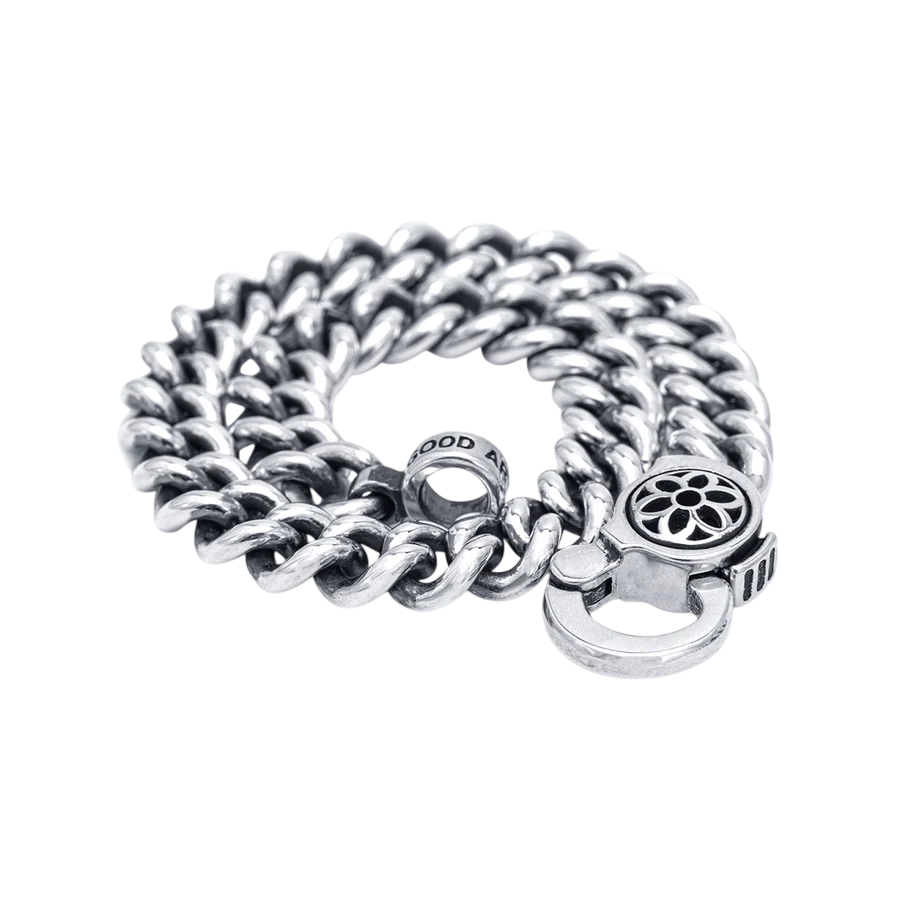 Good Art Hlywd -Curb Chain Bracelet - A - 18"