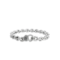 Good Art Hlywd - Fin Link Bracelet - A - 18"