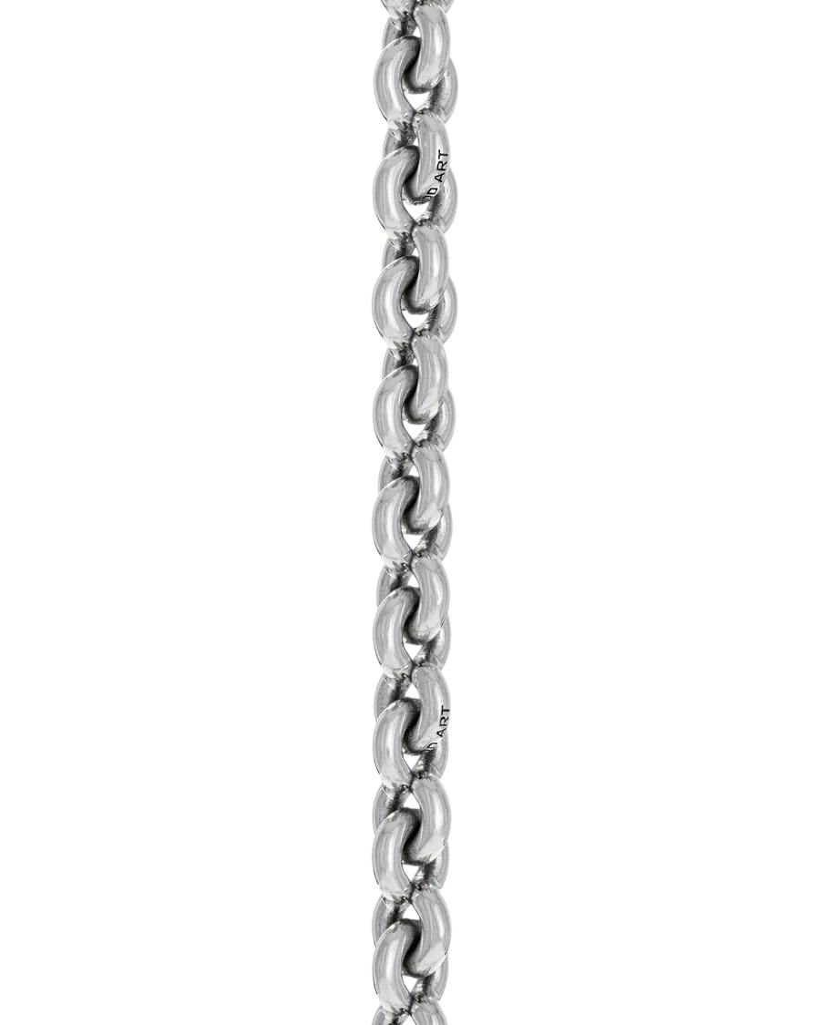 Good Art Hlywd - Fin Link Bracelet - A - 18"