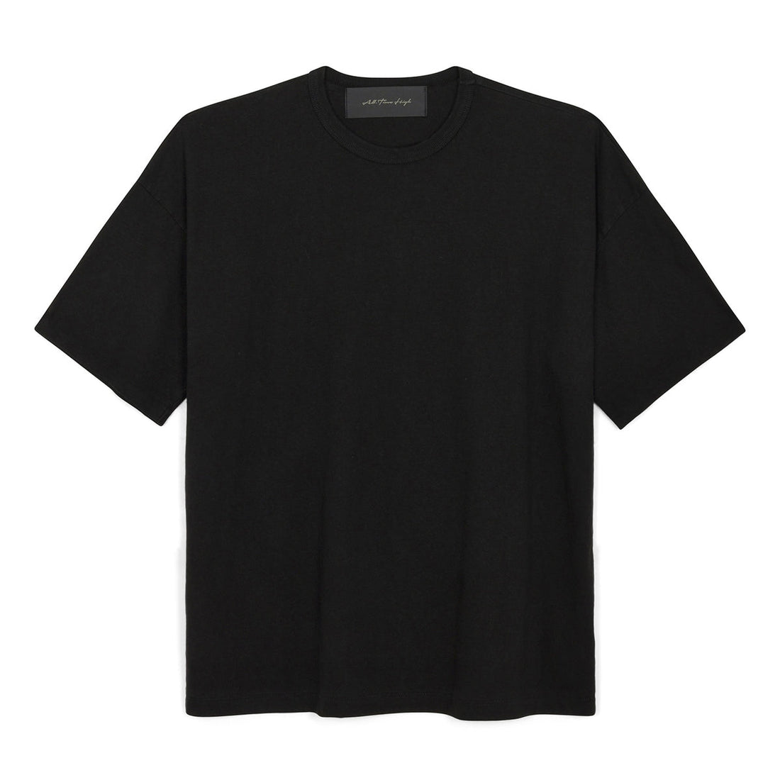 All Time High Hemp Tee in Rinsed Black