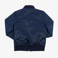 Iron Heart - Nylon Type L-2B Flight Jacket - Navy Blue