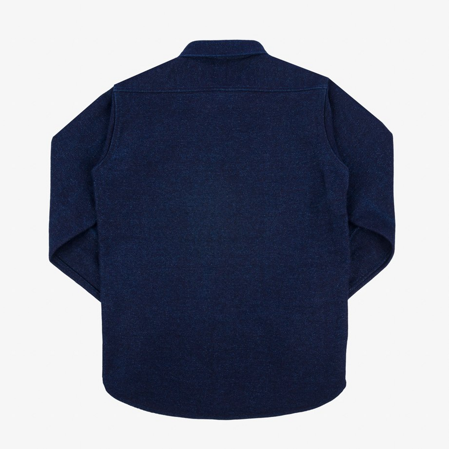 Iron Heart - 21oz Sashiko Work Shirt - Indigo