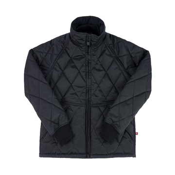 Iron Heart - Primaloft® Quilted Rider's Jacket - Black