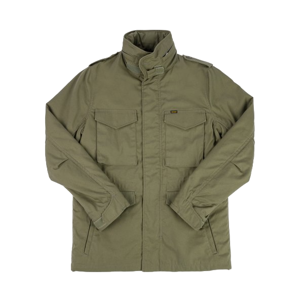 Iron Heart - Quilt Lining M65 Field Jacket - Olive Drab Green