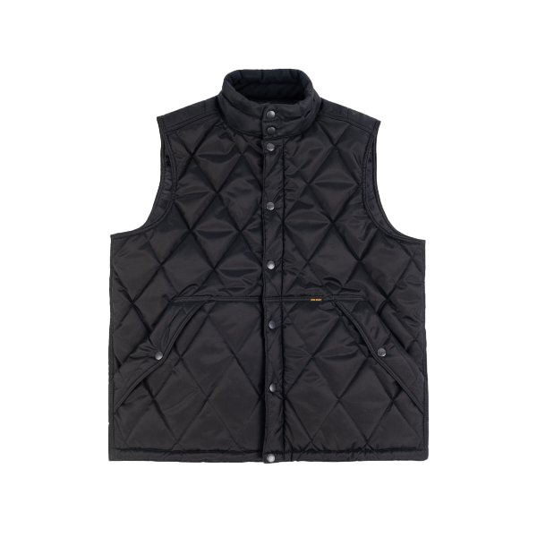 Iron Heart - Primaloft® Gold Quilted Vest - Black