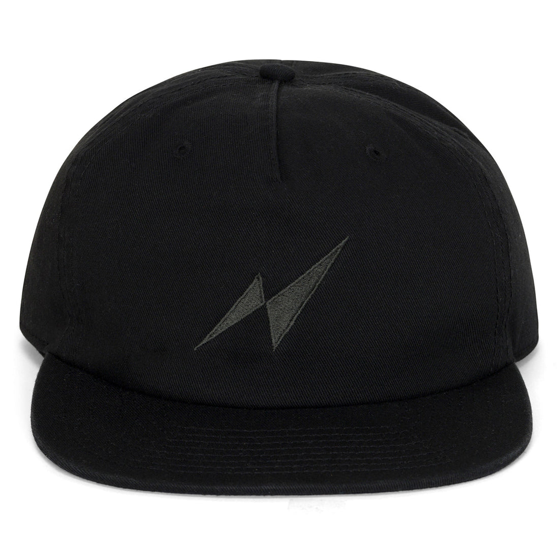 All Time High Filled Logo Hat in Black