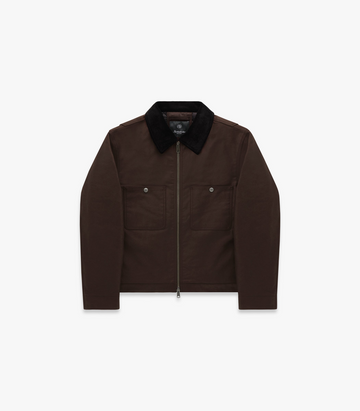 Knickerbocker - Pacific Jungle Cloth Primaloft® Fill Jacket in Brown