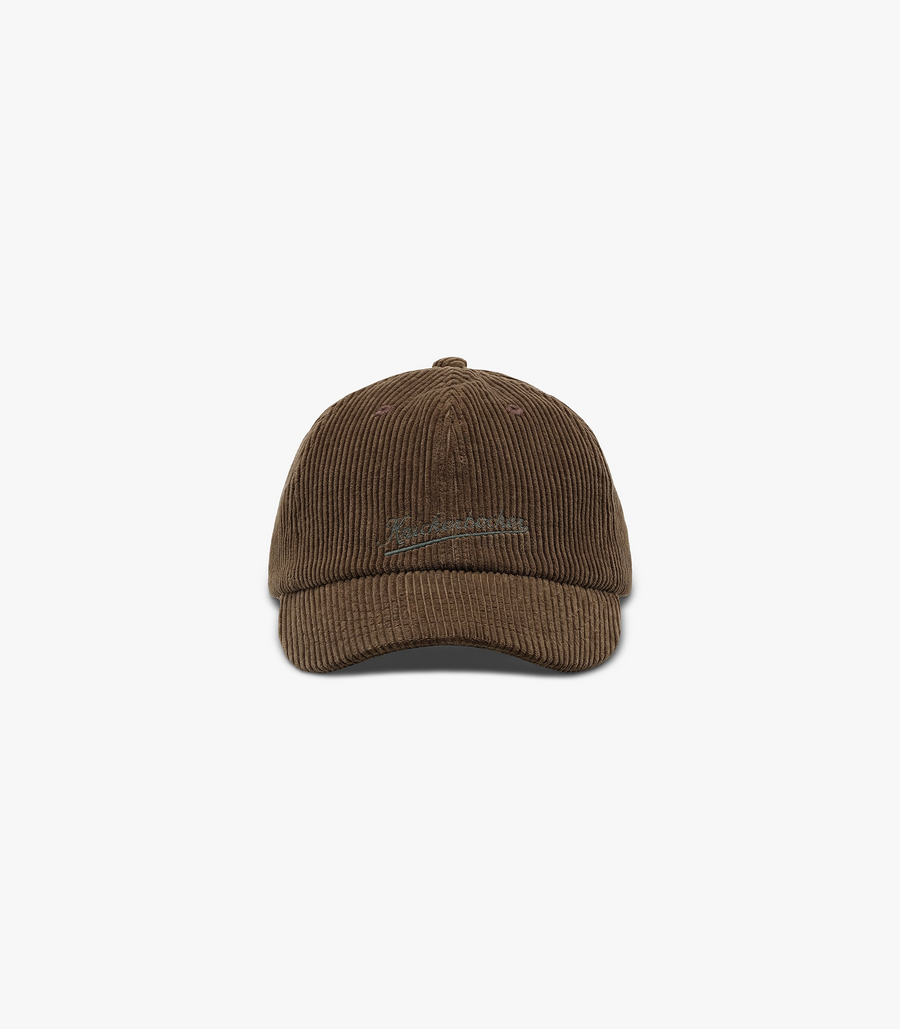 Knickerbocker - Stadium Corduroy Cap - Coffee