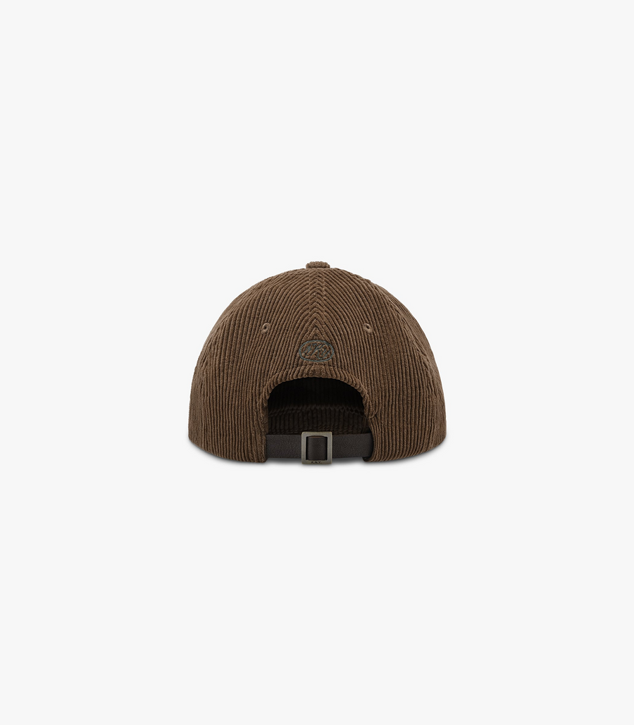 Knickerbocker - Stadium Corduroy Cap - Coffee