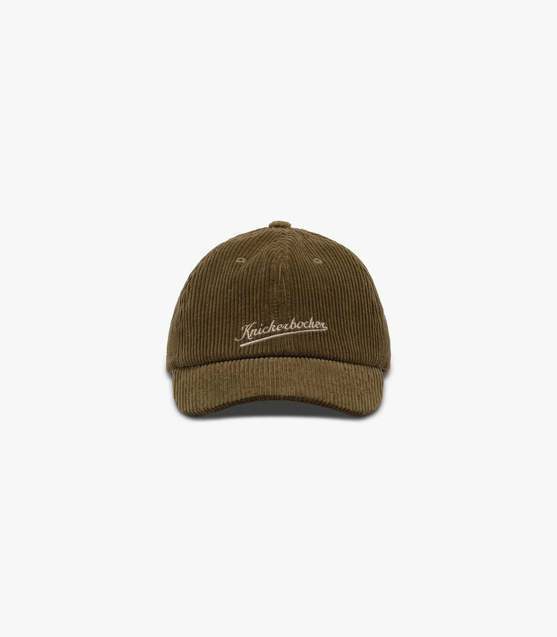 Knickerbocker - Stadium Corduroy Cap - Moss