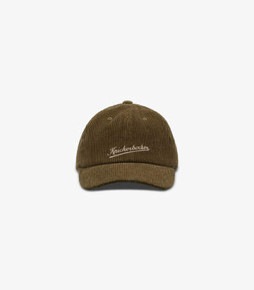 Knickerbocker - Stadium Corduroy Cap - Moss
