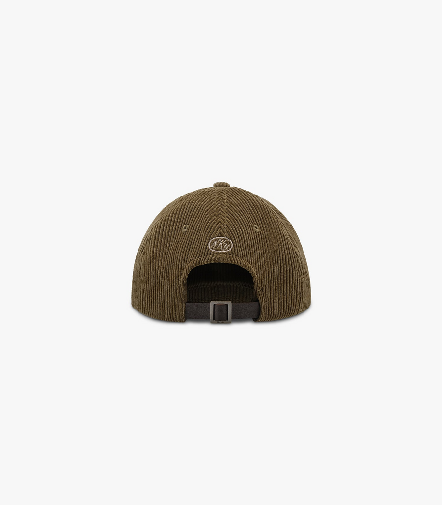Knickerbocker - Stadium Corduroy Cap - Moss