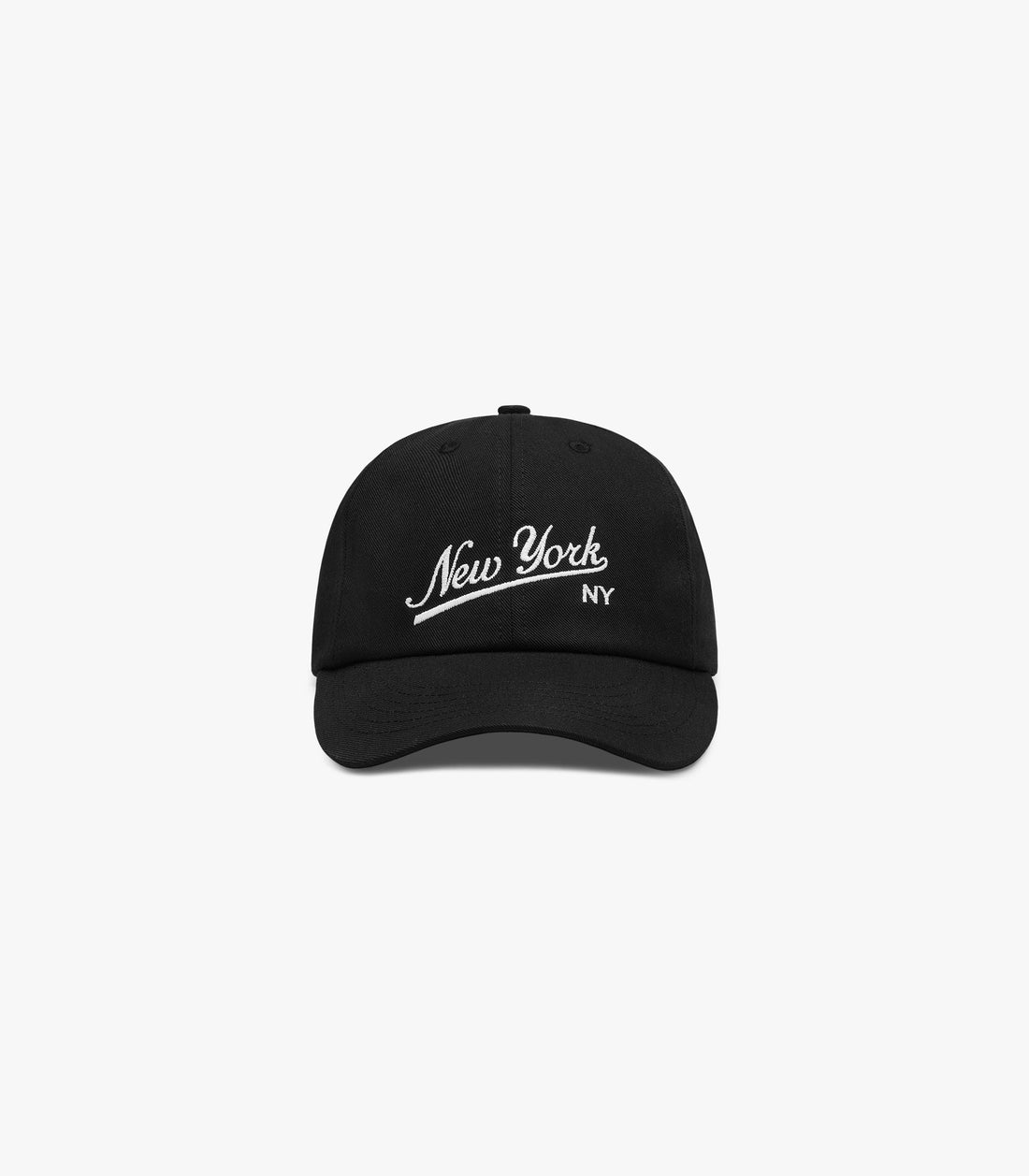 Knickerbocker - Big League Twill Cotton Cap - Black